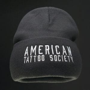 ATS Type Logo Cuffed Beanie