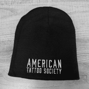 ATS Type Logo Cuffless Beanie