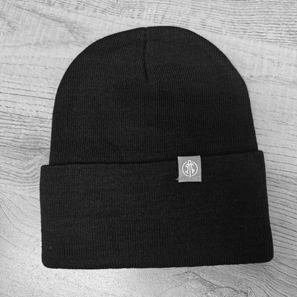ATS Backwards Icon Cuffed Beanie - Image 3