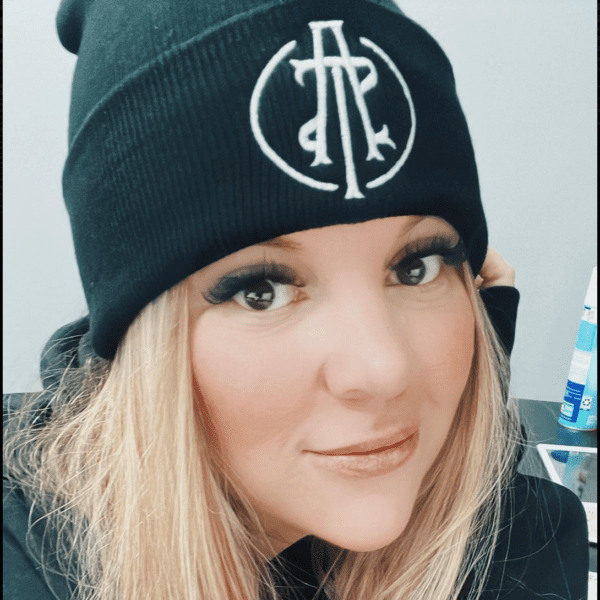 ATS Backwards Icon Cuffed Beanie - Image 4