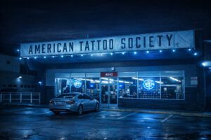 American Tattoo Society of Ft Bliss in El Paso Texas Fort Bliss tattoos, military tattoo history, Fort Bliss soldiers, military tattoo regulations, El Paso tattoo history