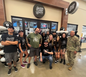 When you choose American Tattoo Society, you're getting work from the shop that literally wrote the book on military tattoo safety.