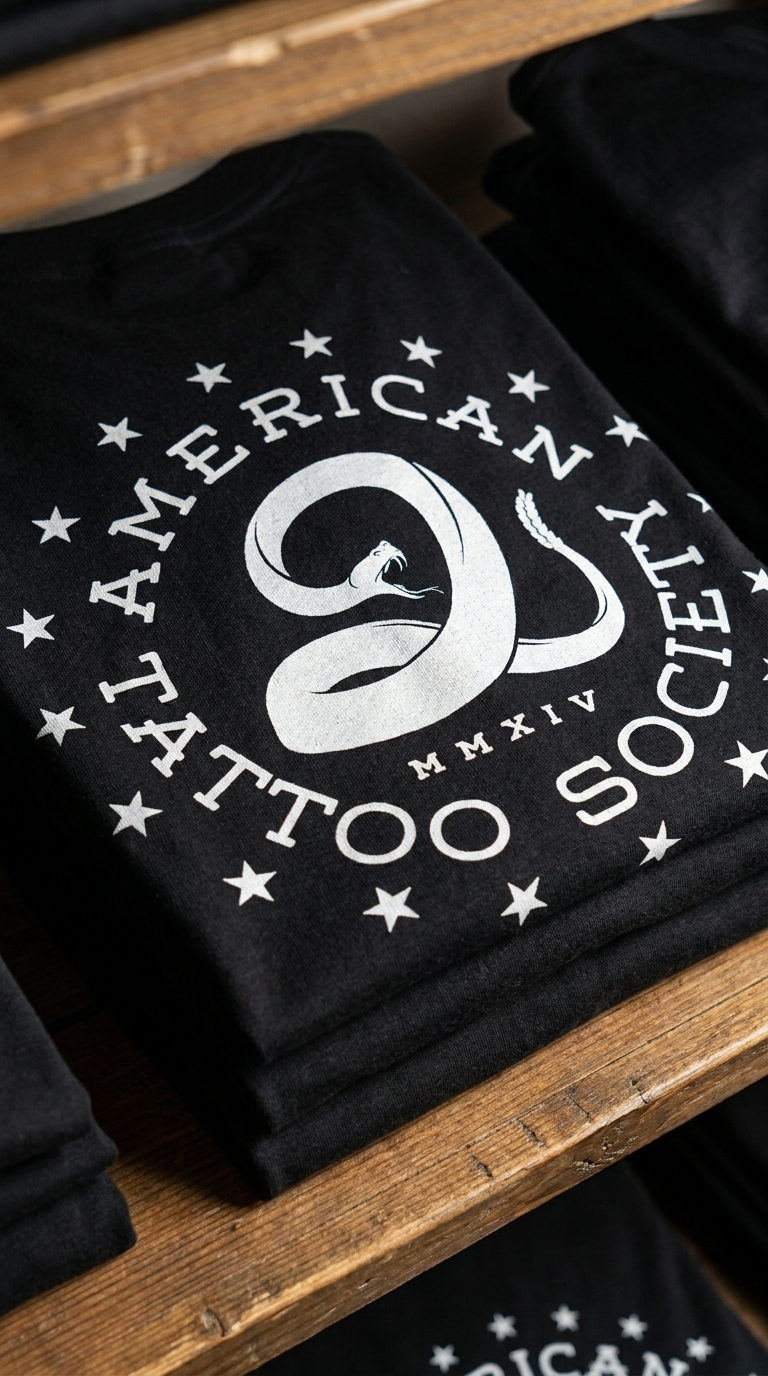 Don’t Tread on American Tattoo Society Sleeve Unisex T-Shirt - Image 6